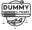 Dummy Ticket buchen